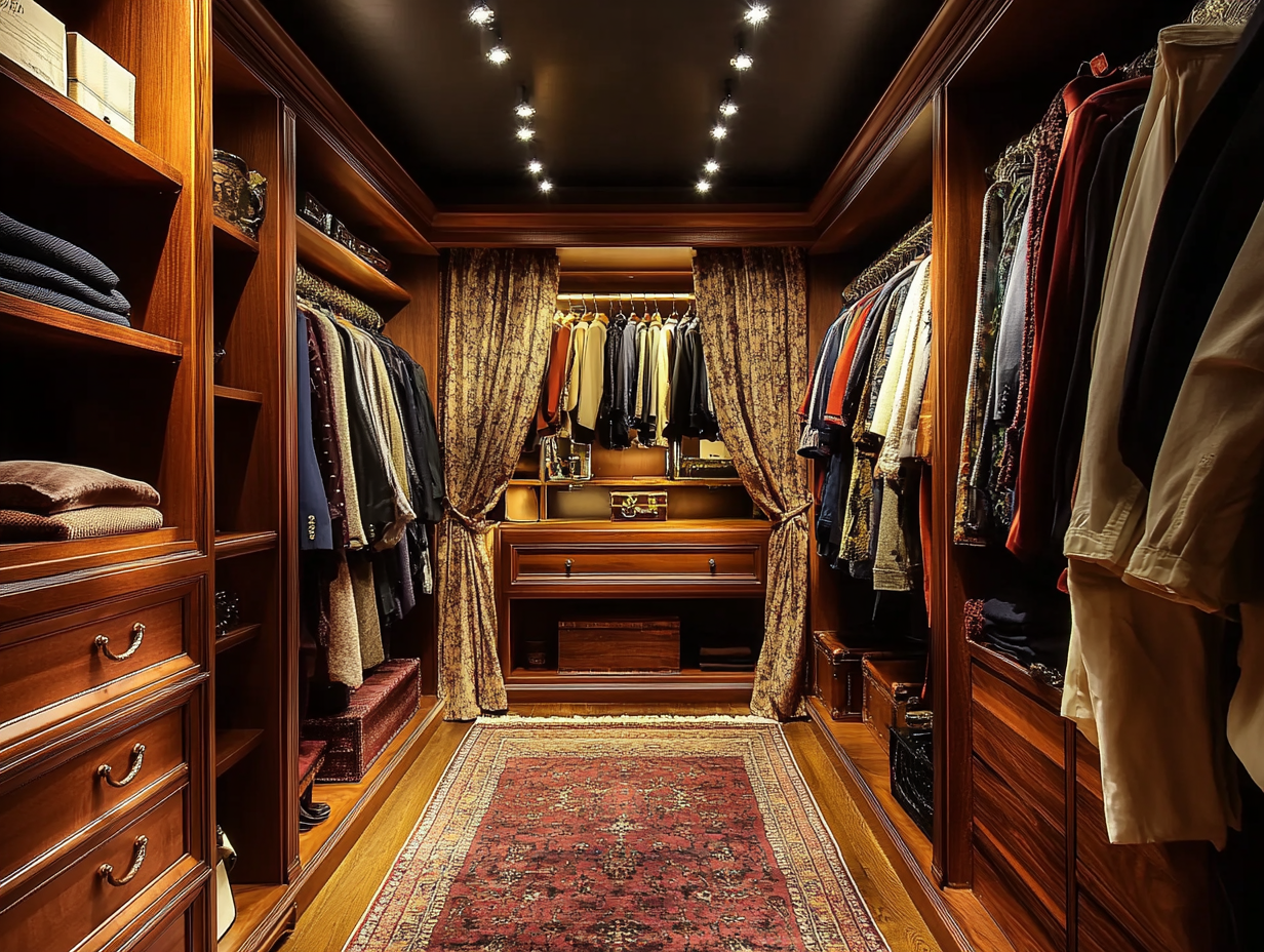 Идеальная гардеробная: как создать стильное и функциональное пространство для вашего комфорта и вдохновения