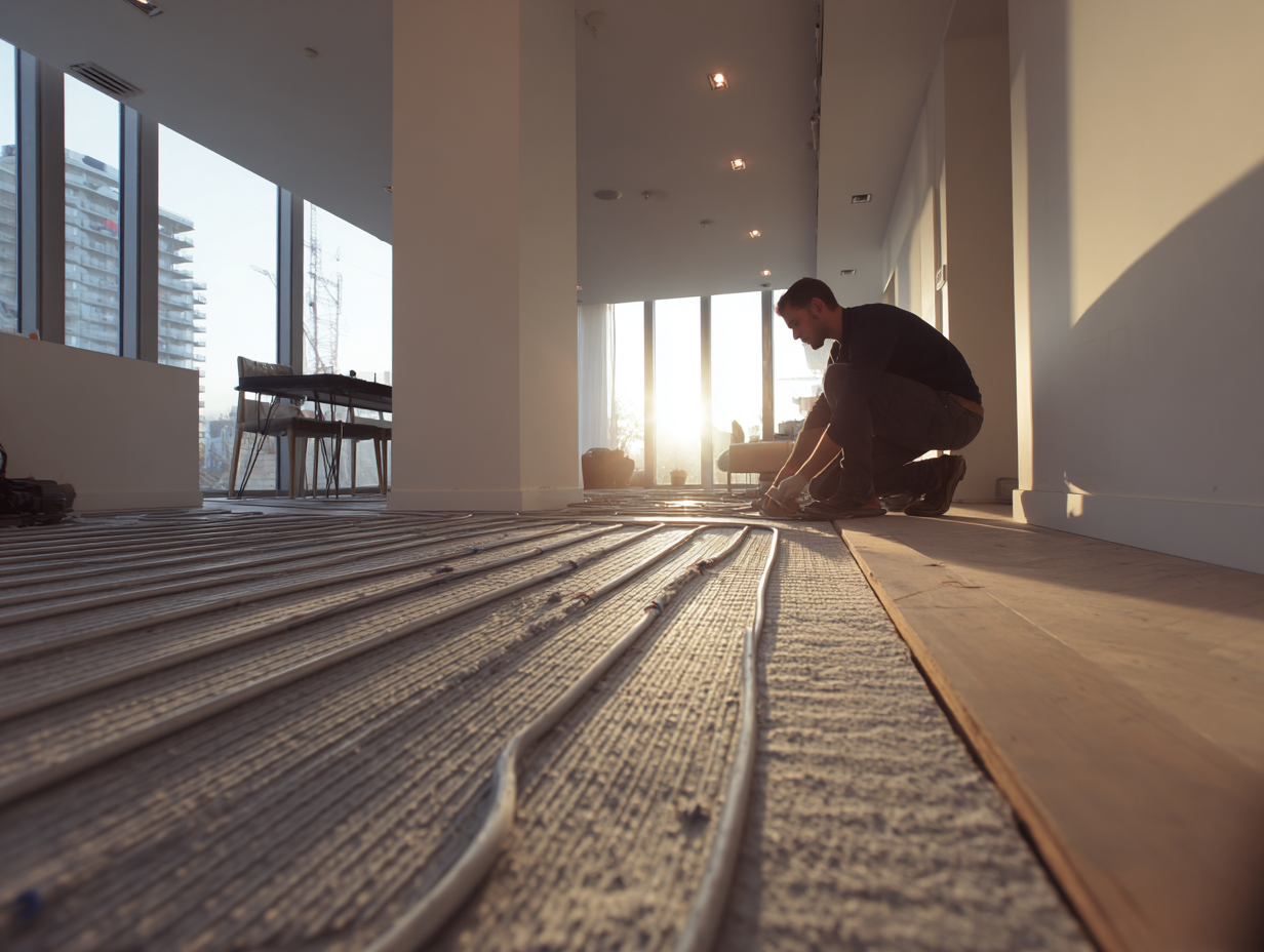 Теплый пол в новостройке: как создать райский комфорт и сэкономить на отоплении