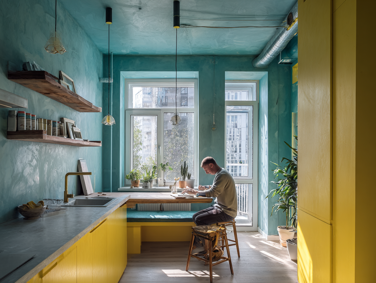 Бюджетный ремонт однокомнатной новостройки в Москве: как сэкономить на каждом шаге и не потерять в качестве