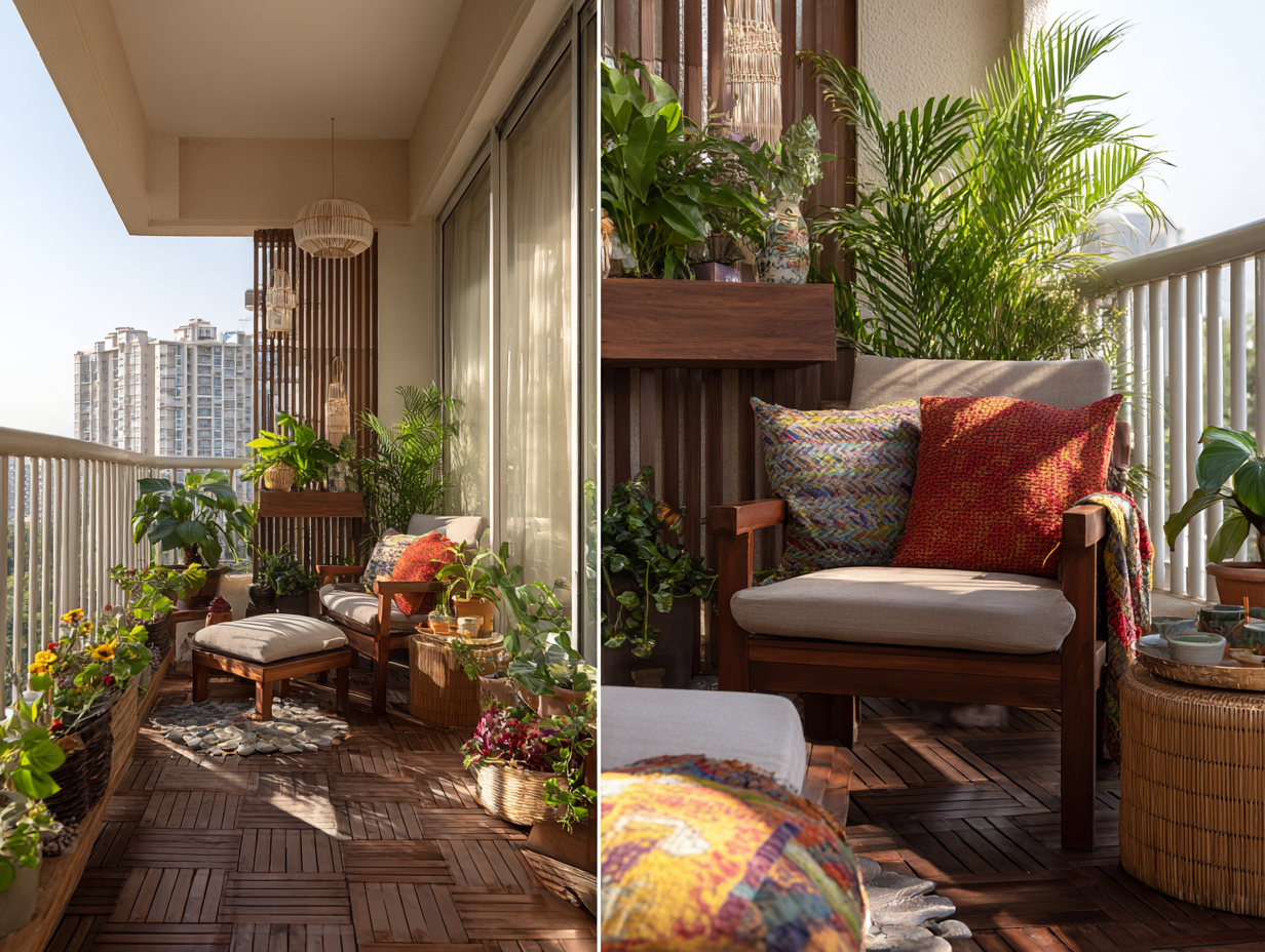 Отделка балкона в новостройке: как создать идеальное пространство для уюта и вдохновения