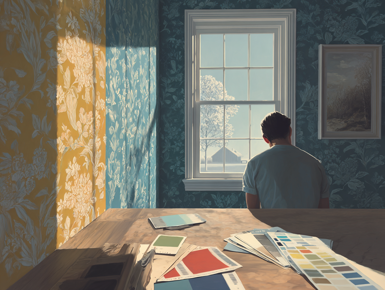 Отделка стен в новостройке: как выбрать между обоями, краской или декоративной штукатуркой и не ошибиться?