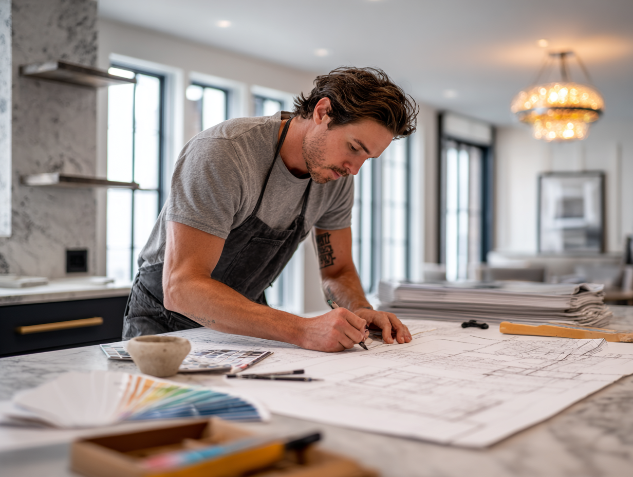 Ремонт под ключ в новостройке: как избежать ошибок и создать идеальное пространство мечты