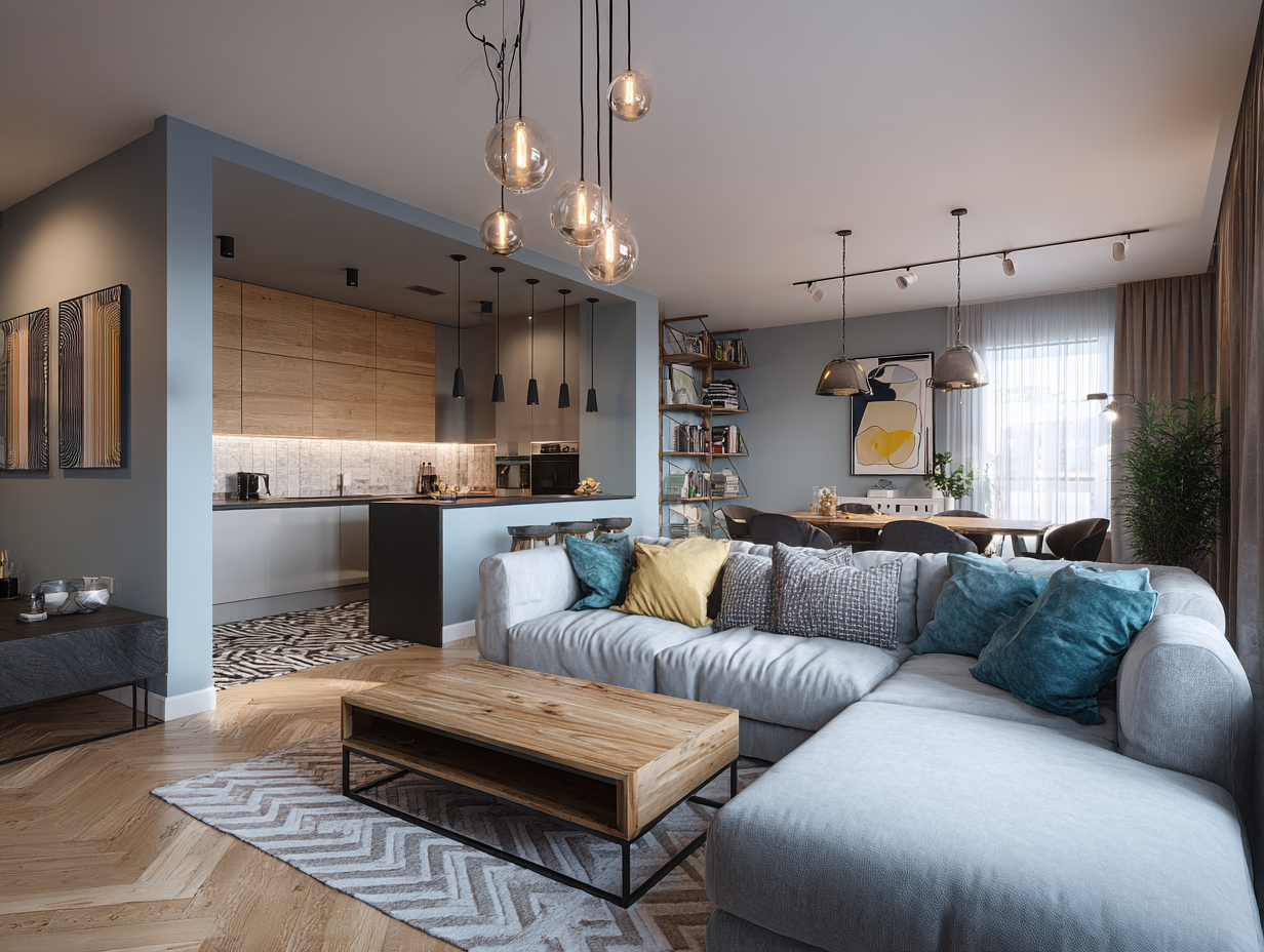 Дизайн-проект квартиры в новостройке: как создать идеальную обстановку и избежать разрушительных ошибок