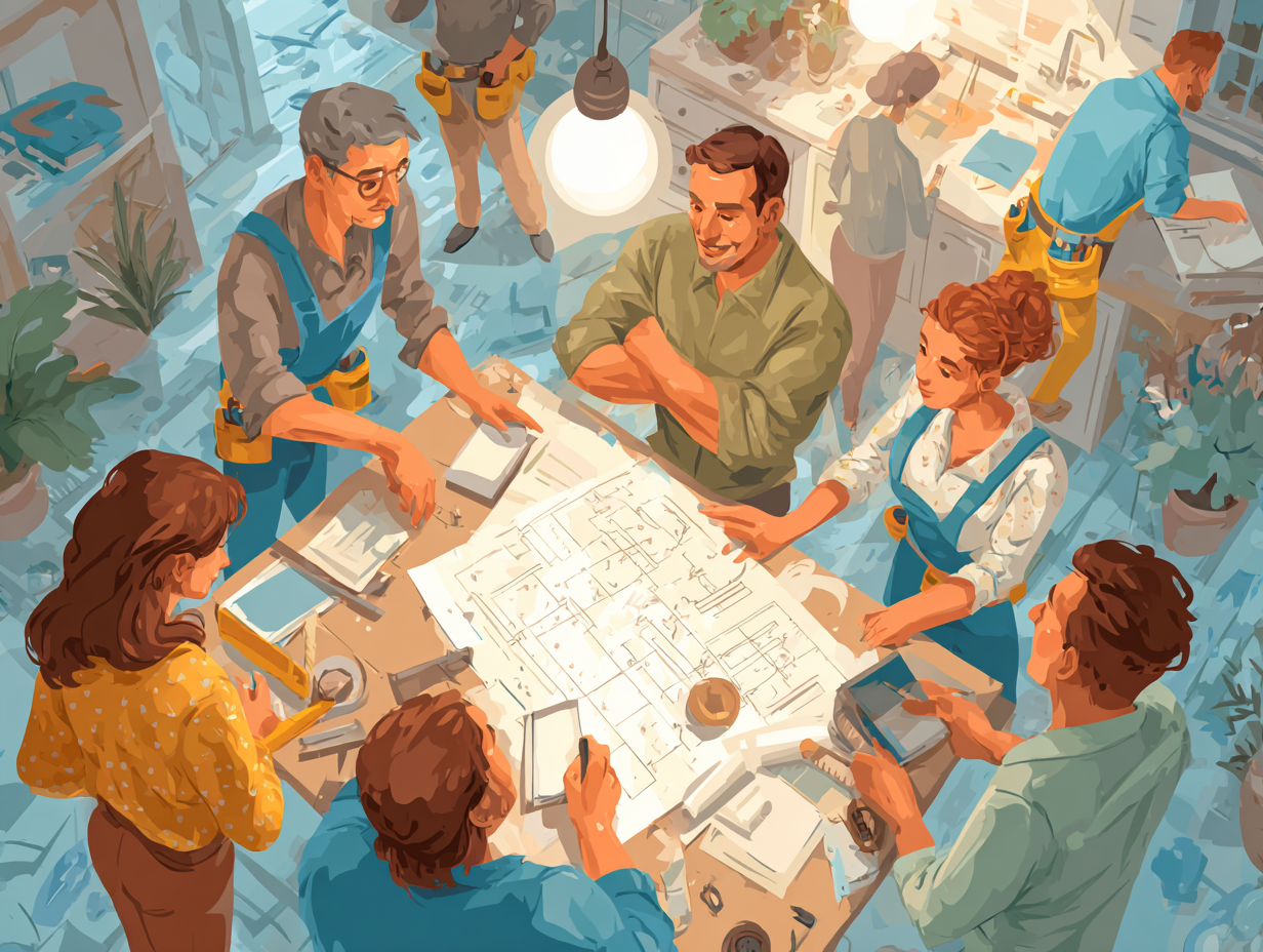 Как контролировать подрядчиков при ремонте в Подмосковье: секреты успешного проекта