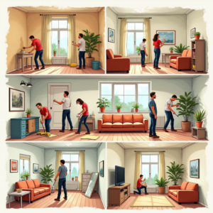 Базовый ремонт квартиры: реальные сроки, секреты и русские лайфхаки для успешного завершения без стресса