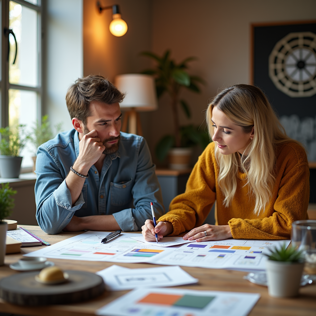 Дизайнерский ремонт: как создать уникальное пространство и избежать дорогих ошибок