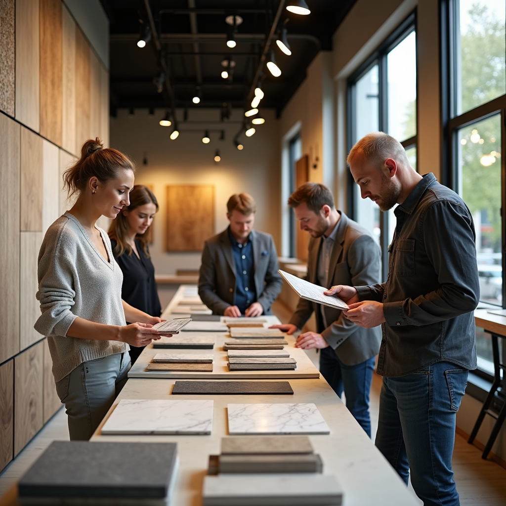 Искусство выбора отделочных материалов в Москве: как не ошибиться в трендах 2025 года