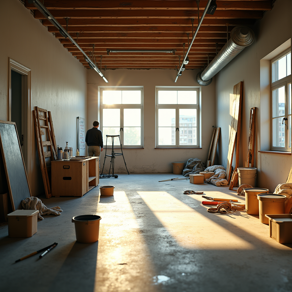 Как подготовить квартиру к ремонту: 10 шагов к вашему идеальному бетонному убежищу