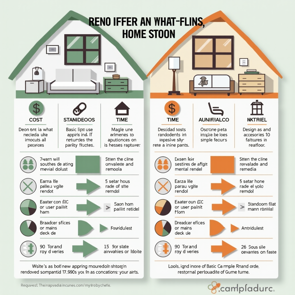 Как выбрать между базовым и типовым ремонтом: практическое руководство для эффективного обновления жилья