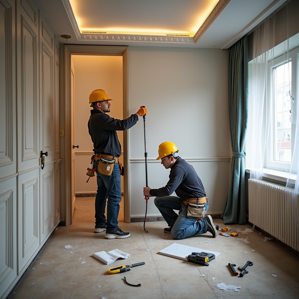 Почему стоит доверить ремонт в Москве профессионалам: 5 работ, которые нельзя делать самостоятельно