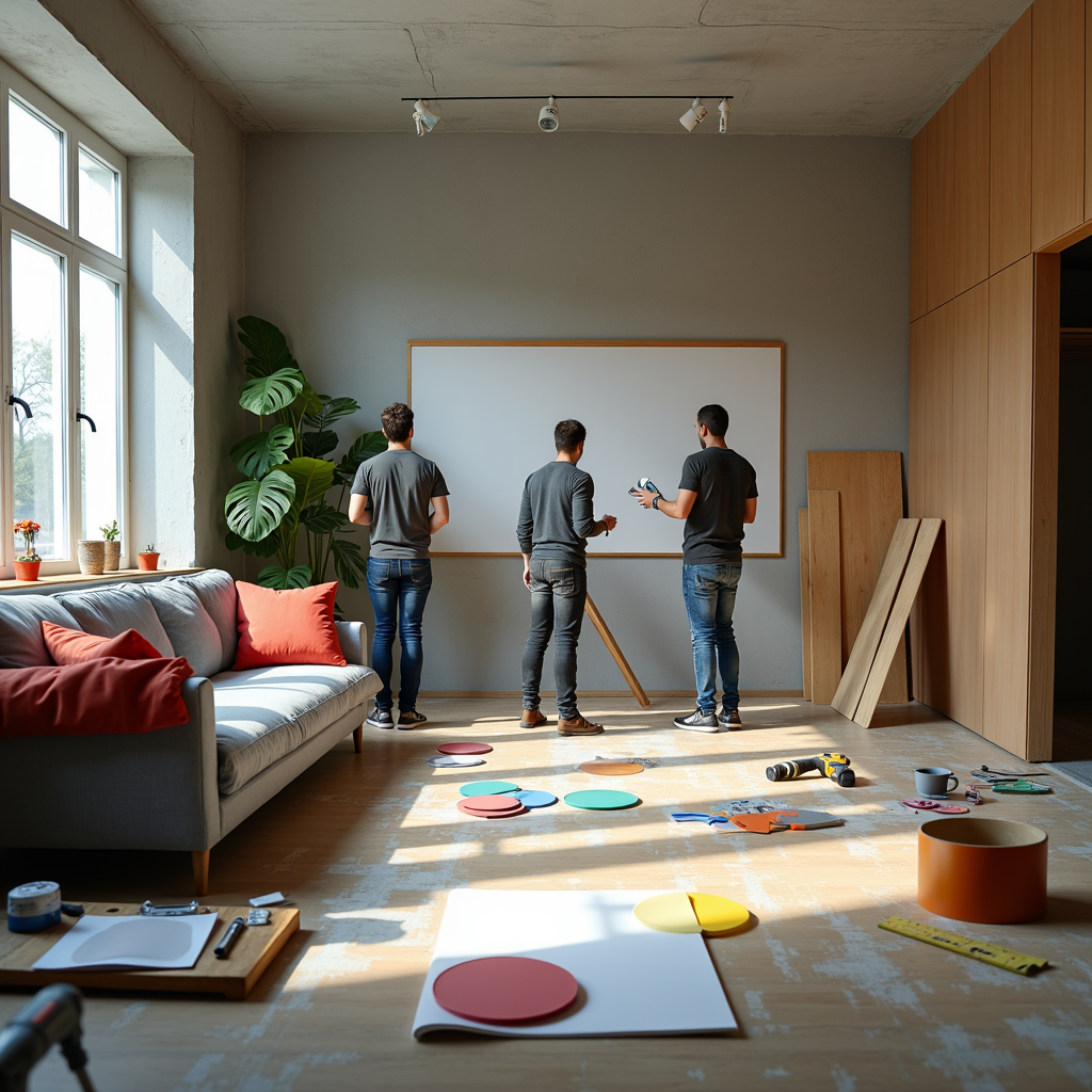 Ремонт в новостройке в Москве: Как избежать стресса и справиться с трудностями с минимальными затратами и максимальным комфортом