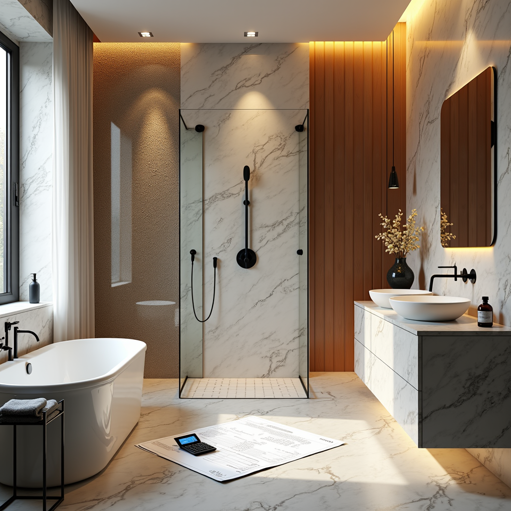 Ремонт ванной в новостройке в Москве: сколько это стоит и как не попасть в ловушку непрозрачных цен?