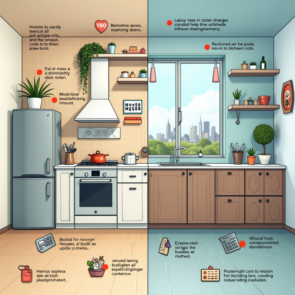 Скрытые расходы: Как не разориться на ремонте кухни в новостройке в Москве — полное руководство с конкретными ценами и лайфхаками