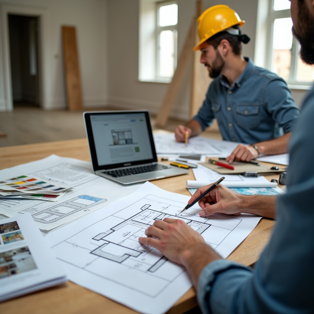 Современный контроль ремонта: как избежать ошибок и сохранить нервы при выполнении работ под ключ