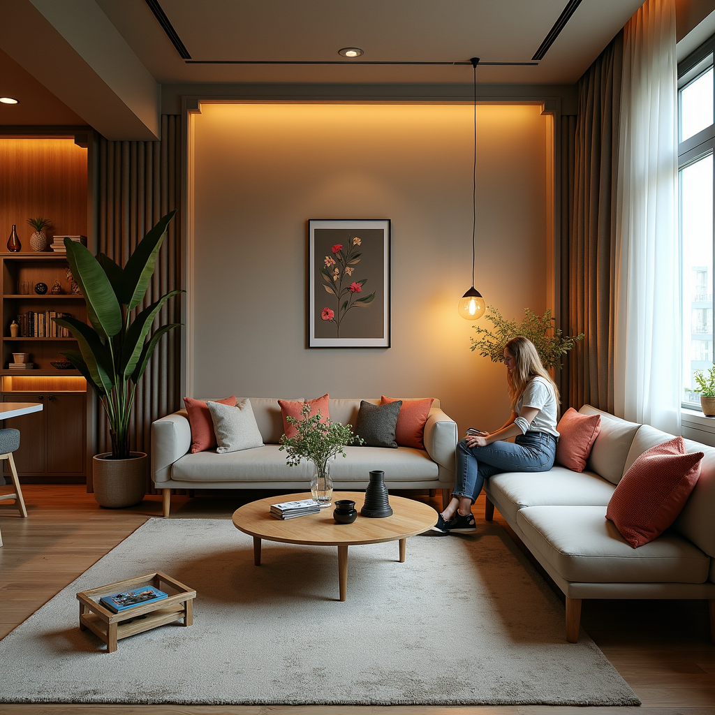 Тренды ремонта 2025 в Москве: как создать уникальный интерьер, отражающий вашу индивидуальность