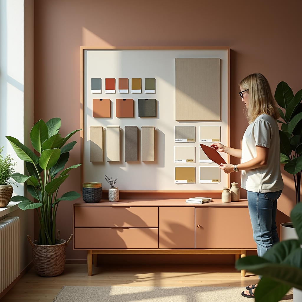 10 распространённых ошибок при выборе цвета и отделки в интерьере: как создать идеальный дизайн и избежать "бабушкиного буфета"