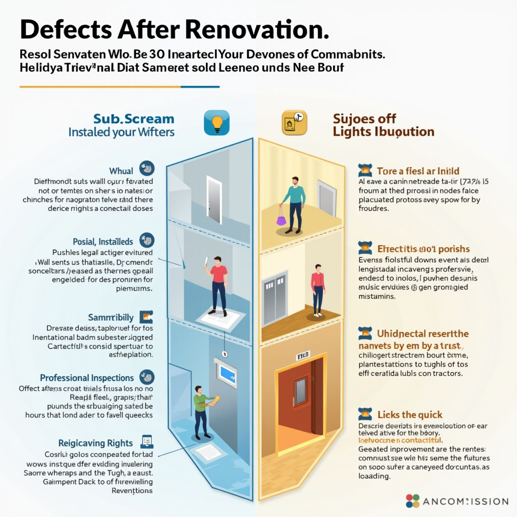 Дефекты после ремонта: как защитить свои права и избежать потерь благодаря эффективным методам устранения и профилактике