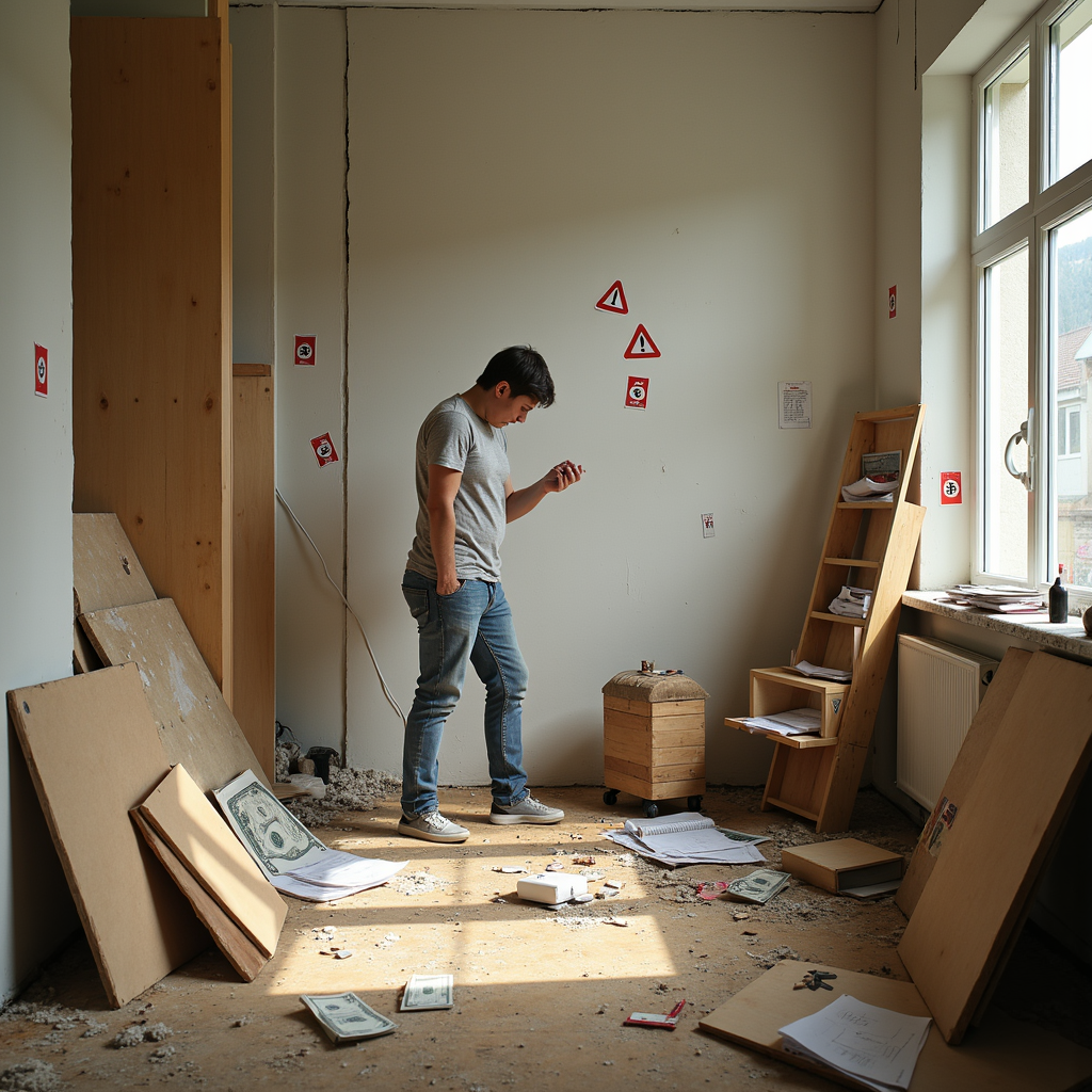 Как избежать финансовых ловушек: ремонт без проекта и его скрытые риски