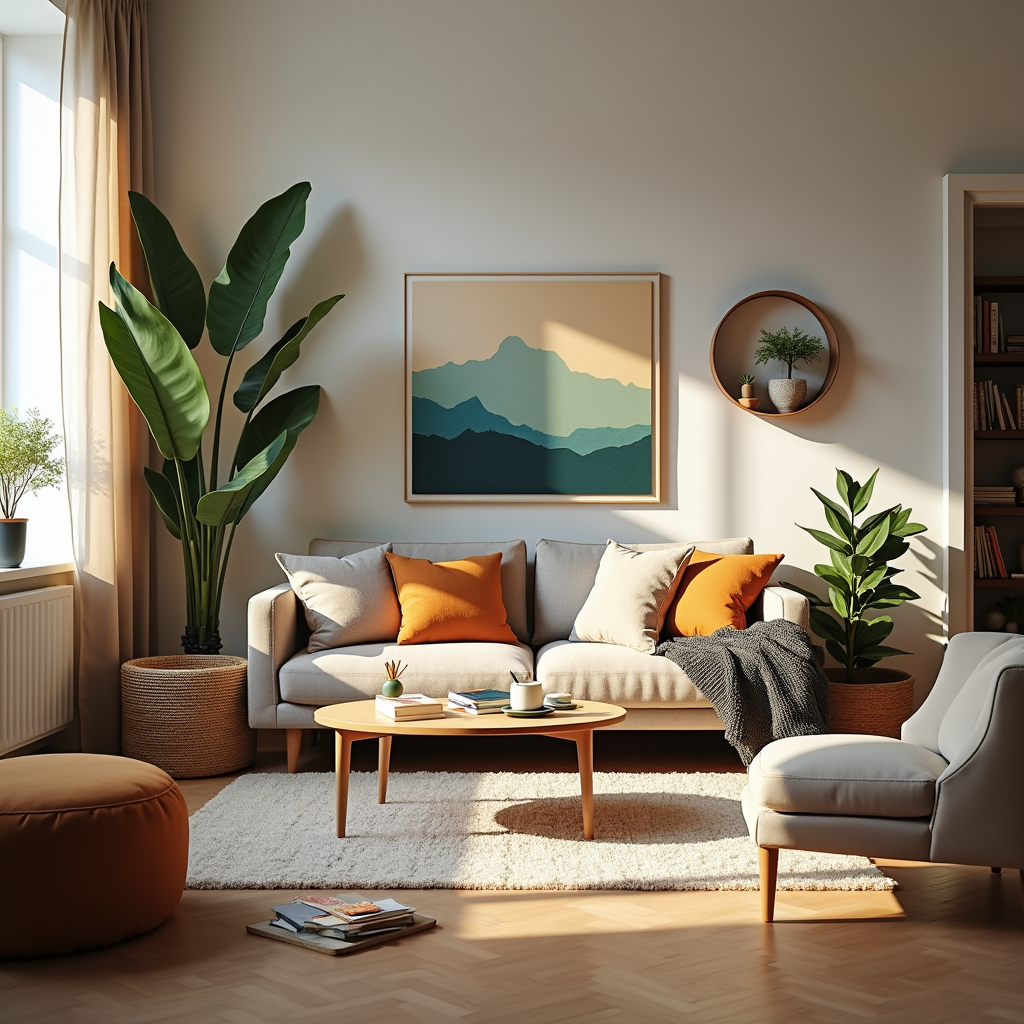 Как оформить квартиру в едином стиле без дизайнера: 10 простых шагов к уникальному интерьеру своими руками