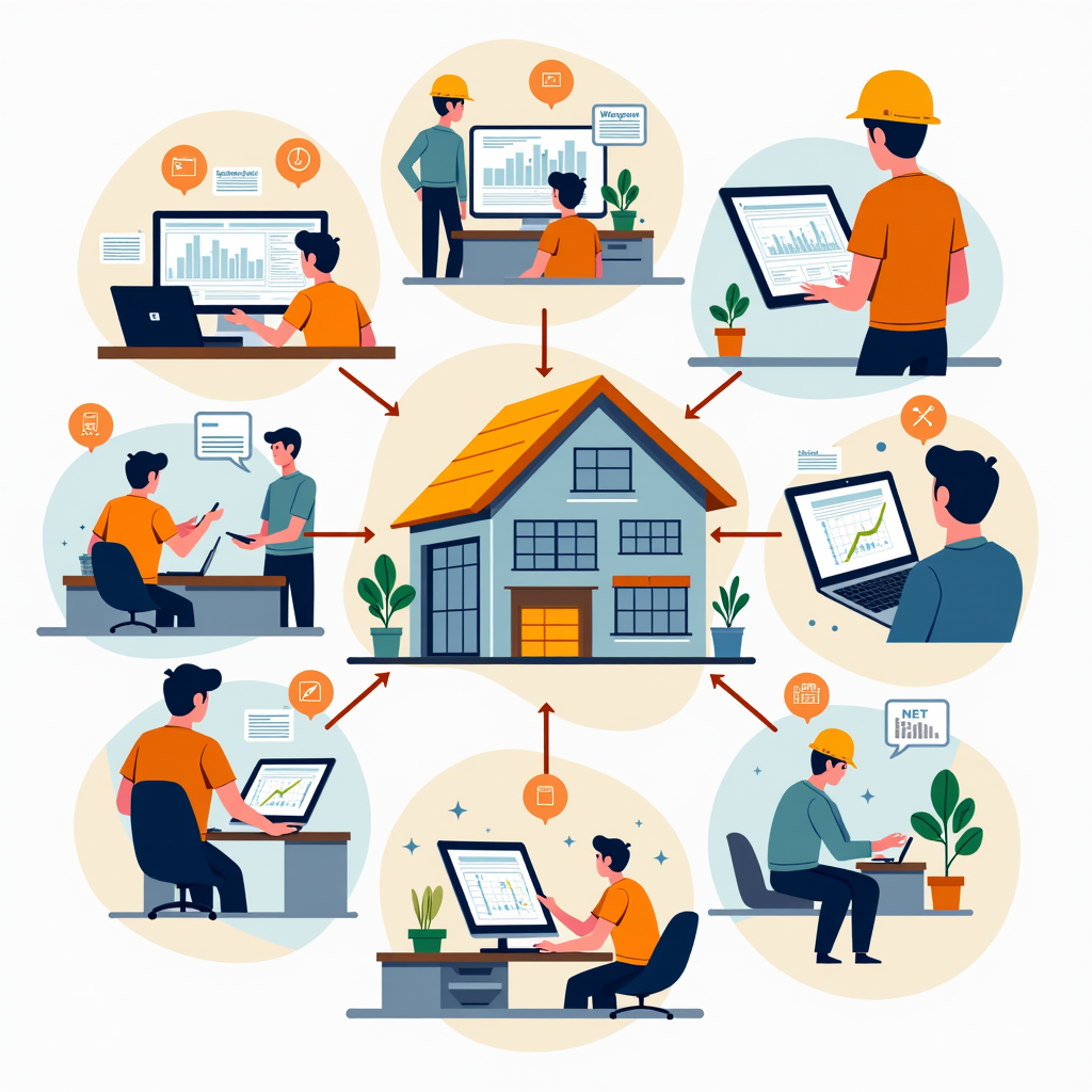 Как организовать ремонт на расстоянии: 7 шагов к идеальному контролю без присутствия