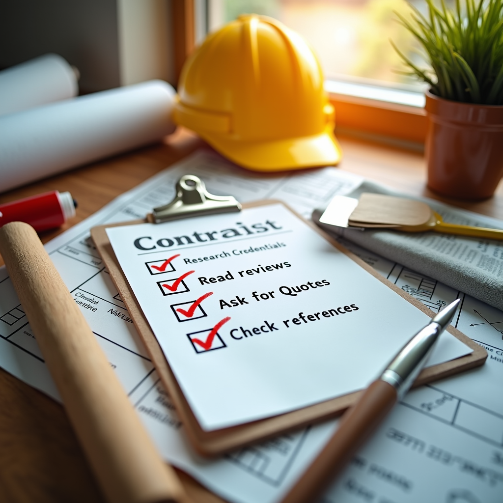 Как правильно выбрать подрядчика для ремонта: полное руководство с проверенными шагами и ловушками