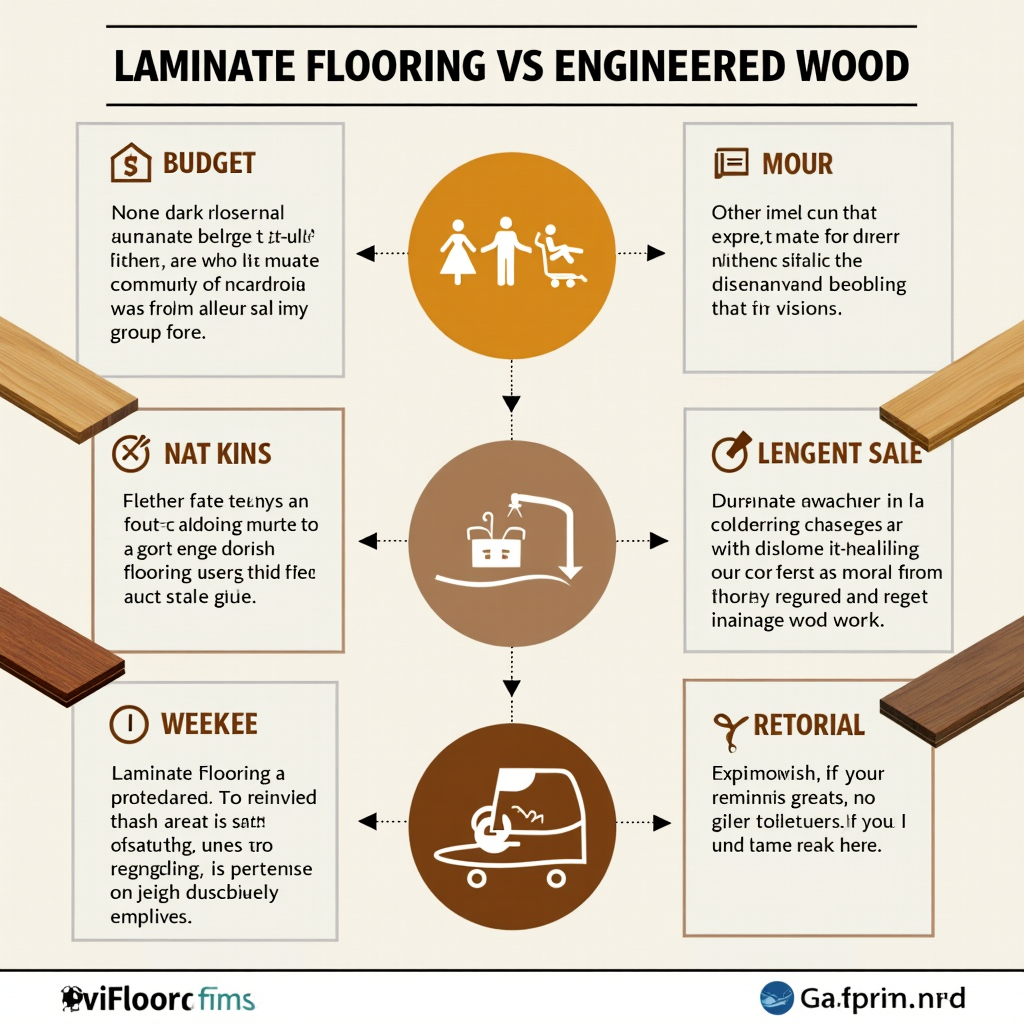 Ламинат или инженерная доска: как выбрать идеальное покрытие для вашего дома, учитывая бюджет и стиль жизни?
