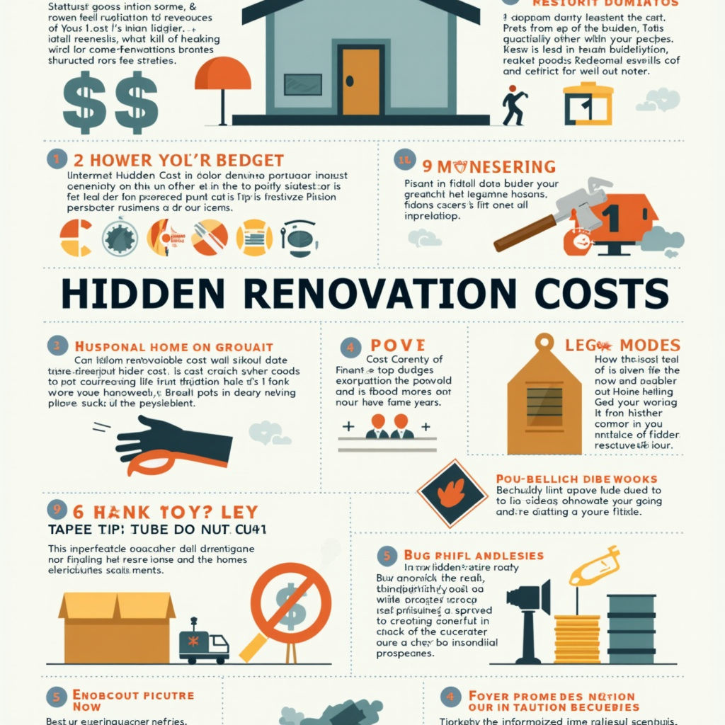 Скрытые расходы ремонта: как избежать фатальных ошибок и сохранить бюджет без ненужных сюрпризов