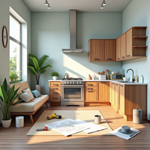 Типовой ремонт арендного жилья: как максимизировать доход через умные решения и практичность