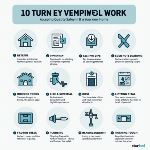 Чек-лист приемки работ при ремонте квартиры под ключ: 10 критичных шагов для уверенности в качестве и безопасности вашего нового дома