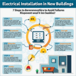 Электромонтаж в новостройке: 7 шагов к безопасному ремонту, чтобы избежать фейлов и спасти бюджет