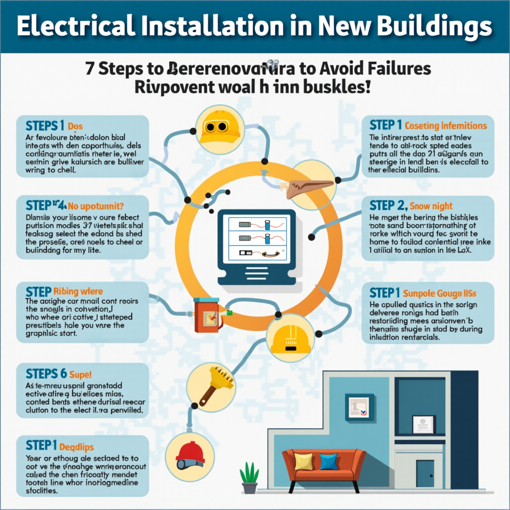 Электромонтаж в новостройке: 7 шагов к безопасному ремонту, чтобы избежать фейлов и спасти бюджет
