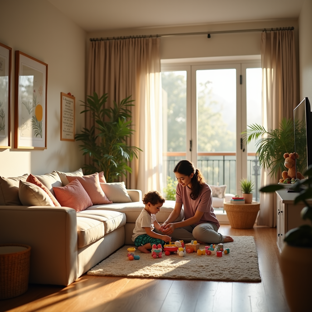 Как создать идеальный уют в новостройке для семьи с ребенком: 7 шагов к комфортному дому без лишних затрат