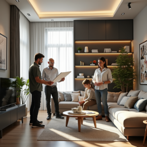 Как выбрать идеальный ремонт в новостройке: типовой или дизайн-проект для московской семьи?