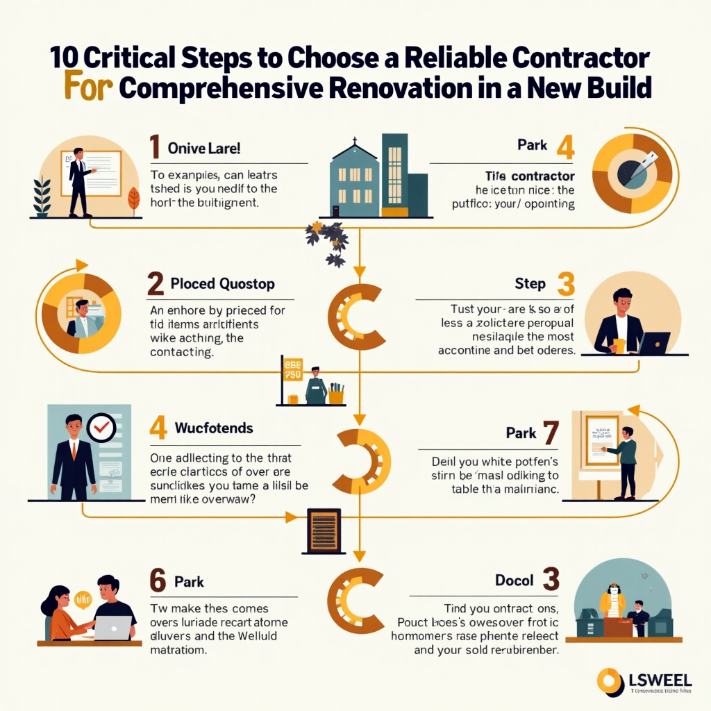 Как выбрать надежного подрядчика для пакетного ремонта в новостройке: 10 критически важных шагов для успешного старта вашего нового дома