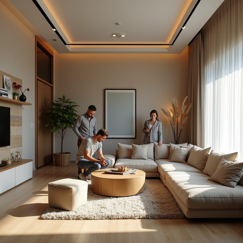 Комплексная отделка новостройки под ключ: как создать уют и не потерять разум?