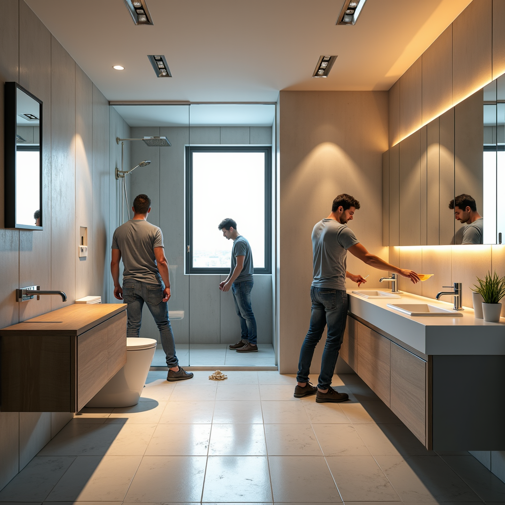 Комплексный ремонт ванной и санузла в новостройке: как избежать ошибок и сэкономить до 20% на материалах и работе