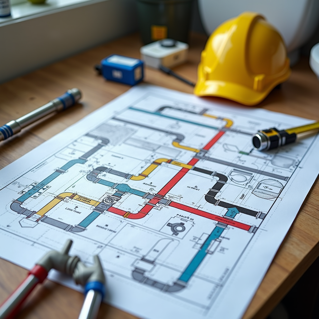 Как правильно организовать разводку сантехники при ремонте: избавьтесь от лишних затрат и получите идеальную ванную мечты!