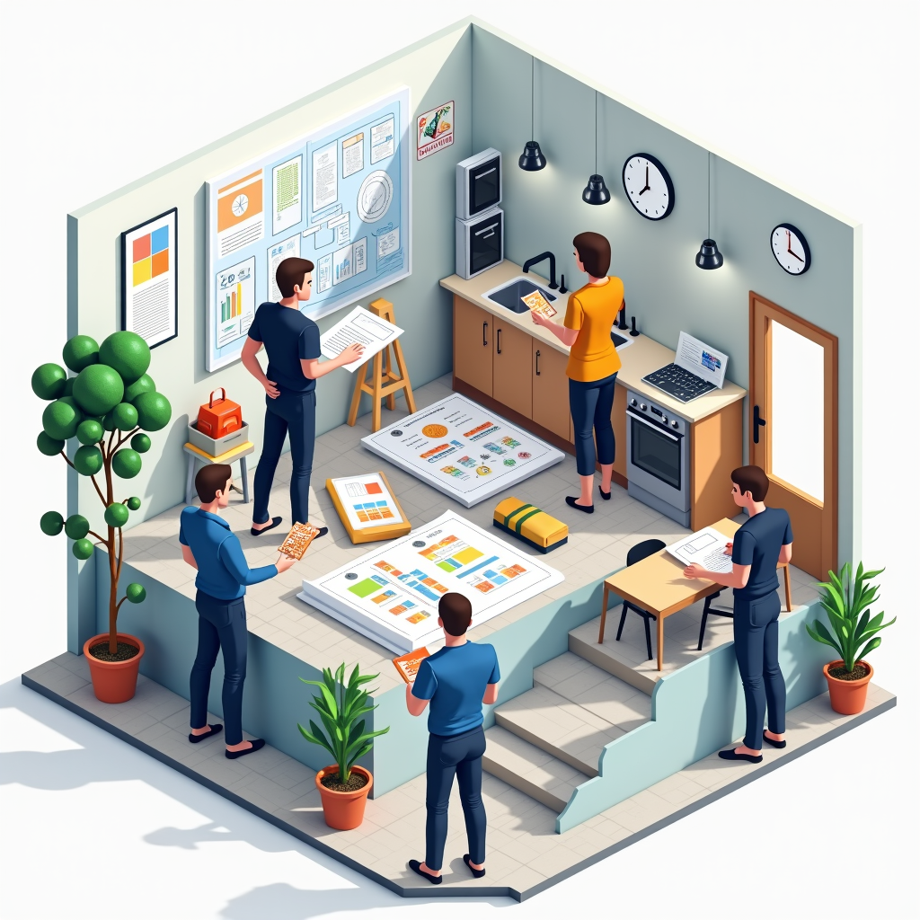 Пакетный ремонт новостройки под сдачу: как увеличить прибыль и избежать лишних затрат