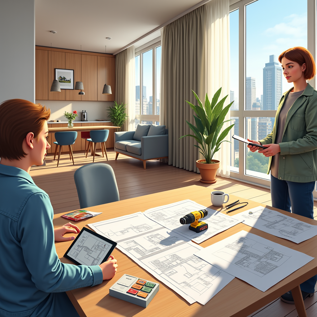 Ремонт под ключ в новостройке Москвы: как избежать штрафов и конфликтов с соседями?