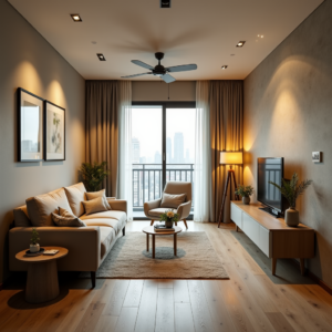 Стартовый ремонт однушки в новостройке: пошаговое руководство к уютному гнездышку за 2,5 месяца