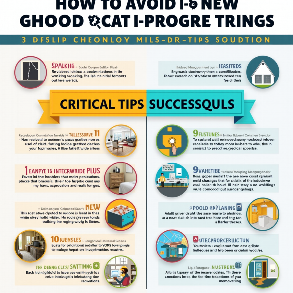 Как избежать типичных ошибок при ремонте под ключ в новостройках: 10 критически важных советов для успешного проекта