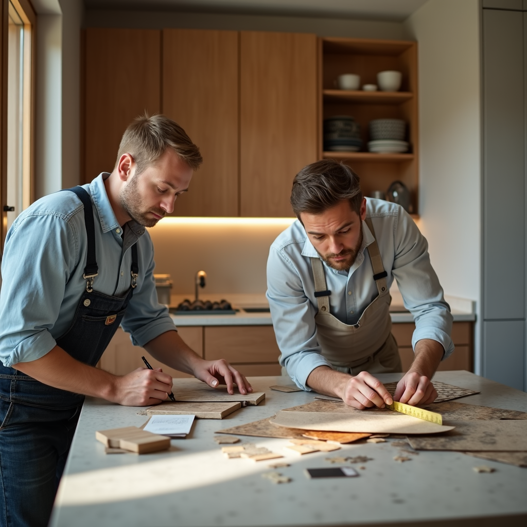 Как избежать беды с ремонтом: секреты выбора материалов и контроля качества для идеального интерьера