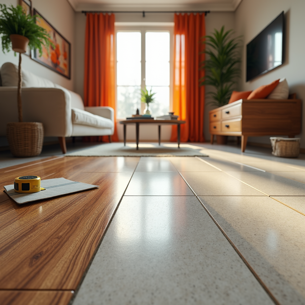 Какой пол выбрать для московской хрущевки: ламинат, кварцвинил или плитка — раскроем все секреты!