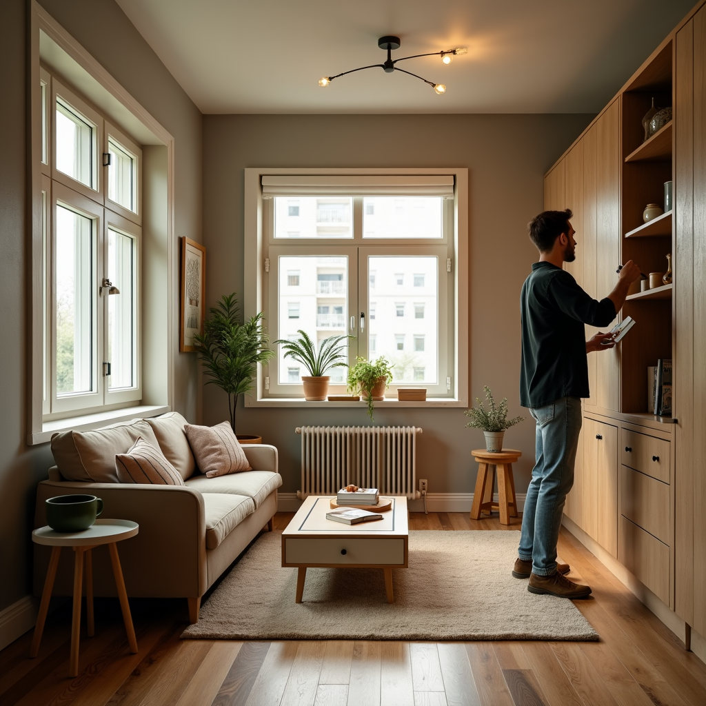 Капсульный ремонт под аренду: 8 шагов к прибыльной квартире без лишних затрат