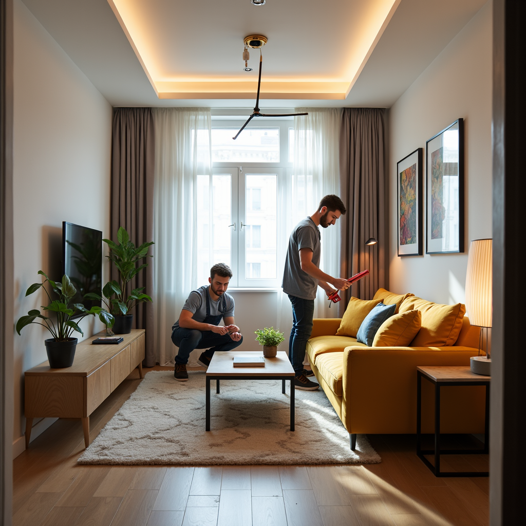 Как провести типовой ремонт однушки в Москве: реальные цены и советы на 2025-2026 годы