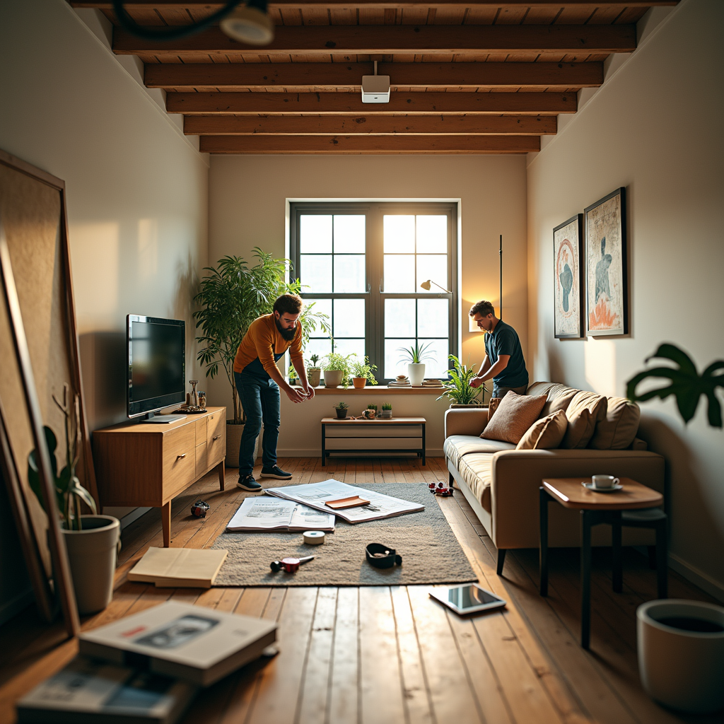 Ремонт в новостройке без проекта: как избежать катастрофы и не потратить вдвойне