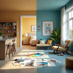 Стандартный или дизайнерский ремонт: как выбрать быстрее, дешевле и без стресса?