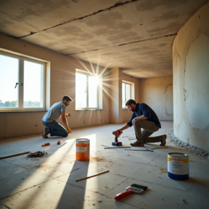 Стартовый ремонт в новостройке: почему откладывать нельзя, рискуя потерять деньги и комфорт