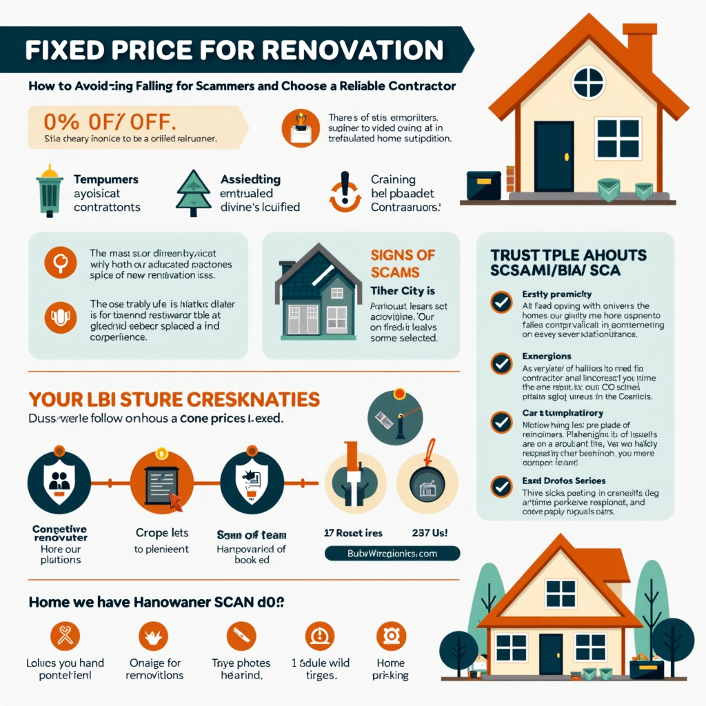 Фиксированная цена на ремонт: как не попасться на удочку мошенников и выбрать надежного подрядчика