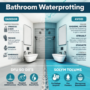 Гидроизоляция ванной: избежи потоп и не попадай на развод с ненужными материалами!